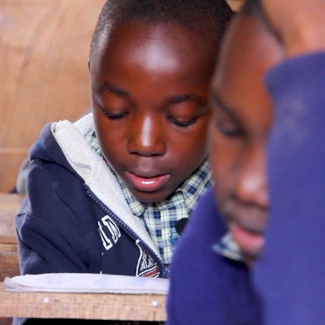 Boys and Girls eager to learn, to study and to work! Little infrastructure but huge motivation to learn.